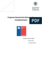 Programa Nacional de Alimentación Compleme