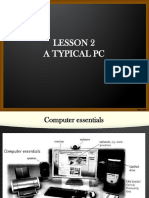 It English 2 A Typical PC