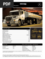 Atron 1635 4x2 Cavalo Mecânico 2017 MAIO