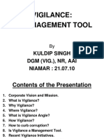 Vigilance A Management Tool - Updated