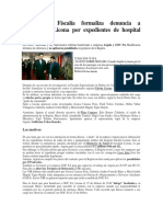 Fiscalía formaliza denuncia contra gobernador de Cusco por casos hospital y empresas