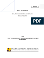 Modul Studi Kasus Hukum Kontrak Konstruksi (Reviu)