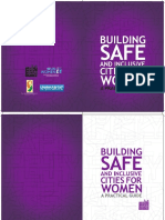 Building Safe Inclusive Cities For Women - A Practical Guide - 2011 PDF