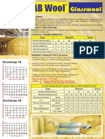 AB Wool Glasswool PDF