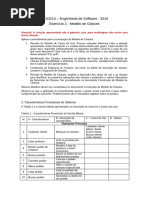 Atividade Modelo de Classes