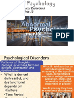 01 - Intro To Abnormal DSM V