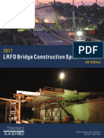 LRFD Bridge Construction Specifications: 4th Edition