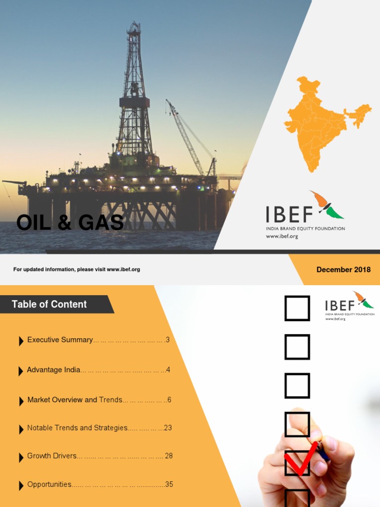Oil and Gas | PDF | Petroleum | Natural Gas