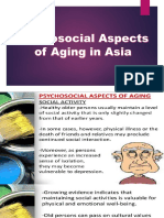 Psychosocial Aspects of Aging (Elective 2)