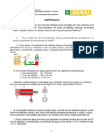 Exercícios de Hidráulica - GME