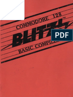 Blitz BASIC Compiler For The Commodore 128 PDF
