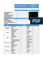 Hoja de Vida de Equipos de Computo