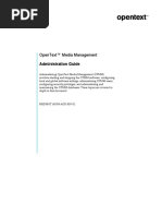 OpenText Media Management 16.3 - Administration Guide English (MEDMGT160300-AGD-EN-02) PDF