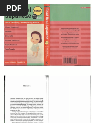 Read Real Japanese Fiction With Cd Pdf Pdf Japanese Writing System Japanese Words And Phrases