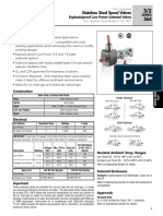 364 SS Spool Valves Solenoid