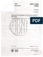 NBR 15953-2011 - Pavimento Intertravado PDF