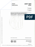 NBR 9781-2013 - PEÇAS CONCRETO PARA PAVIMENTAÇÃO.pdf