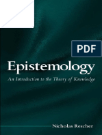 Epistemology - An Introduction to the Theory of Knowledge.pdf