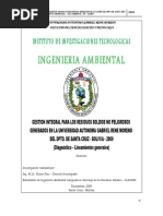 Gestion Integral Para Los Residuos Solidos No Peligrosos Uagrm 2009(1)