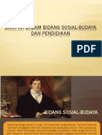 Dampak Sosial Budaya