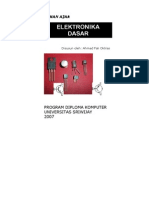 Download Elektronika Dasar by cokbin SN4057827 doc pdf