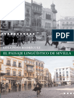 Lola Pons Rodríguez - El Paisaje Lingüístico de Sevilla