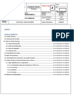 Indice de Las Ondas Sísmicas