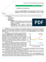 MEDRESUMO 2016 -  FARMACOLOGIA - 08 - INTRODUÇÃO AOS ANTIBIÓTICOS.pdf