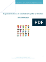Raport Sanatate Copii 2013 PDF