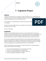 Fly - Capstone Project: Objective