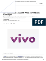 Vivo é condenada a pagar R$ 93 mil por SMS sem autorização _ VEJA.com