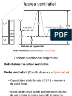 Investigatiile Sistemului Respirator