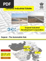 Gujarat Industrial Development Overview | PDF | Gujarat | Infrastructure
