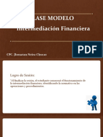 Intermediación Financiera