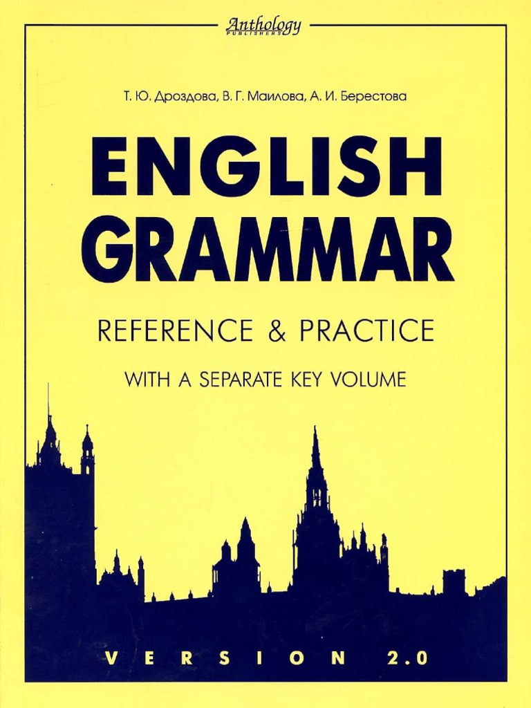 Drozdova - English Grammar Reference And Pract PDF | PDF