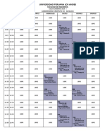 Horarios de Lab