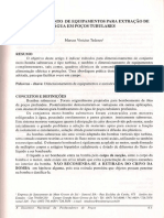 Dimensionamento de Equipamentos para Extração de Água em Poços Tubulares PDF