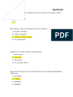 Preguntas Concurso Math 2°