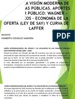 Keynes y La Visin Moderna de Las Finanzas