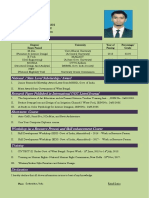 Rakesh Sarkar CV-2 PDF