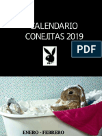 Conejitas 2019 PDF