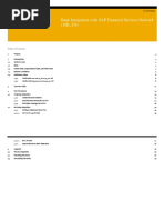 Bank Integration With SAP Financial Services Network (16R - US)