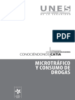 Microtrafico y Consumo de Drogas UNES PDF