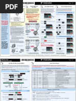 Manual Rapido de Programacion Variador J1000