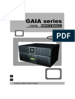 GAIA 11KVA Service Manual (En) PDF
