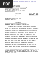 This Land MTD Decision