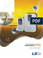 Industrial Drive: Fan and Pump Specialized