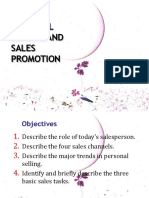 Personal Selling and Sales Promotion Guide