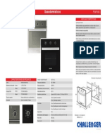 HornoChallerger FT HE2750 PDF