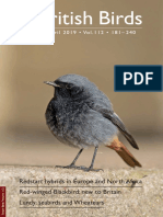 British Birds - April 2019 PDF